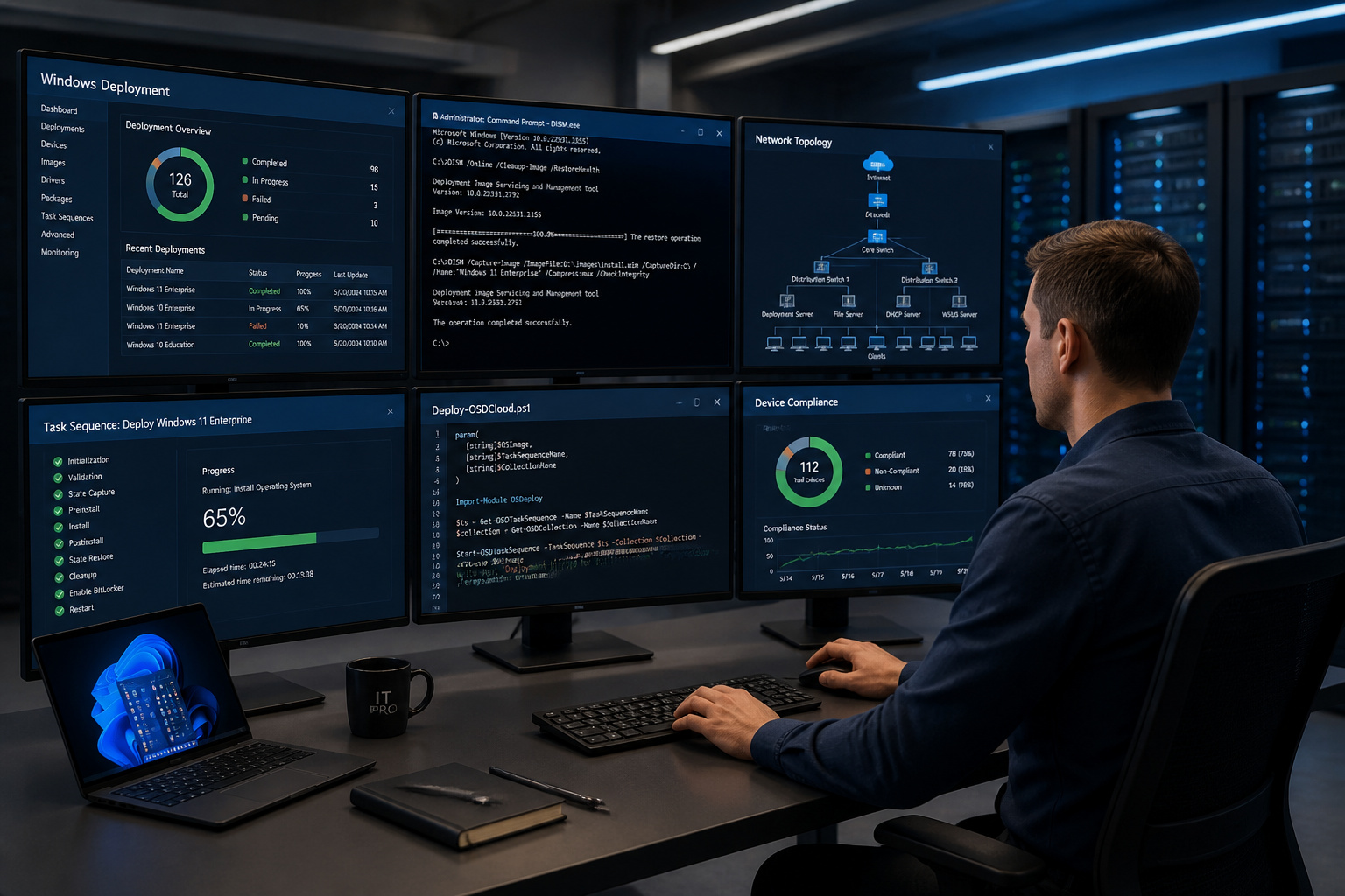 Gestion et deploiement de windows